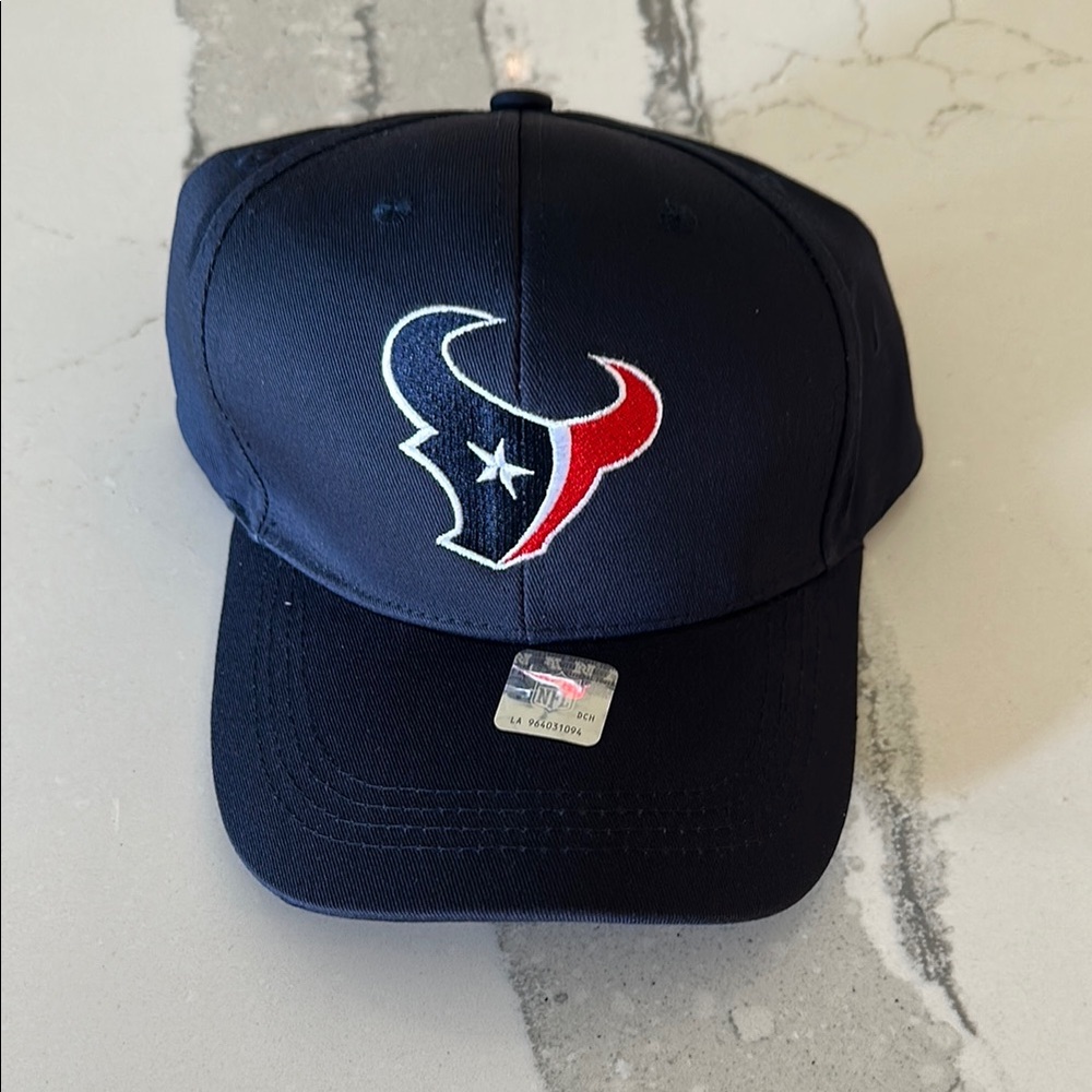 Houston Texans Navy Blue Cap